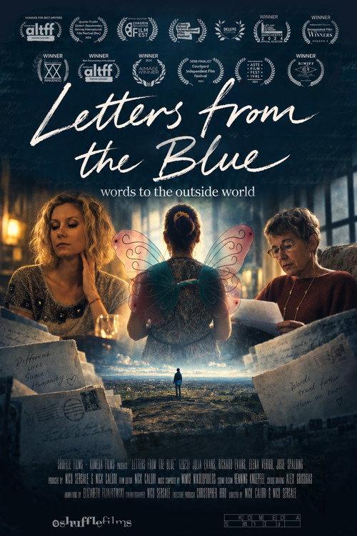 Letters from the Blue 2023 official movie poster