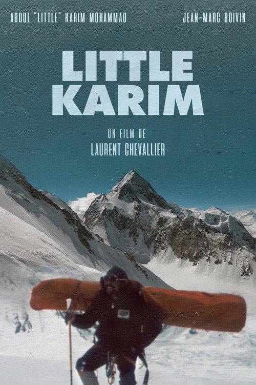 Little Karim 1985 official movie poster