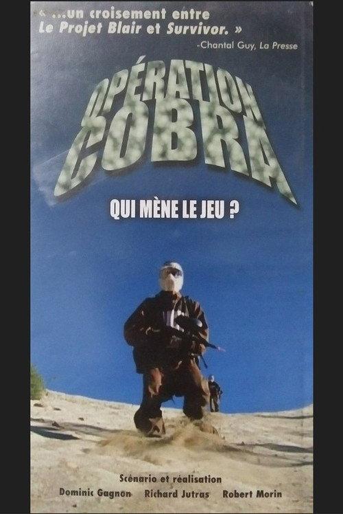 Operation Cobra 2001 official movie poster