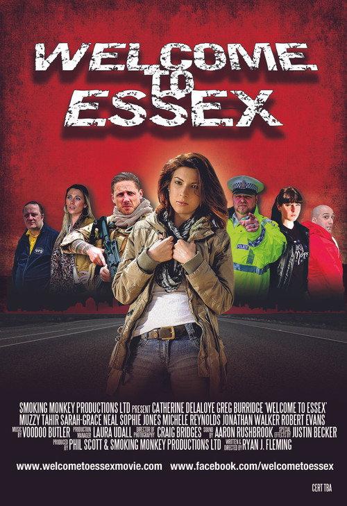 Welcome to Essex 2018 official movie poster