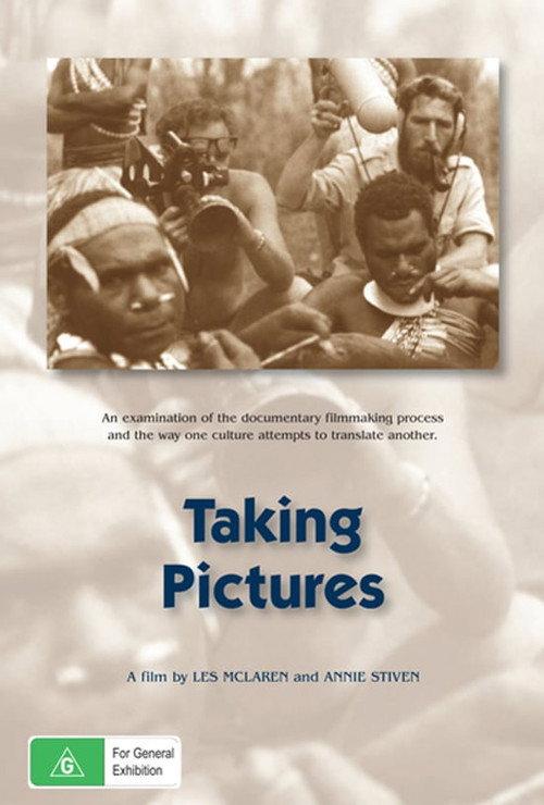 Taking Pictures 1996 official movie poster