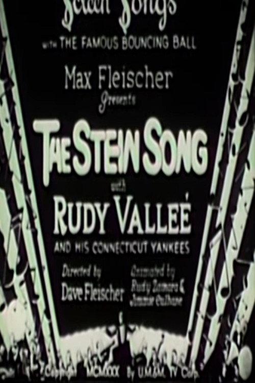 The Stein Song 1930 official movie poster