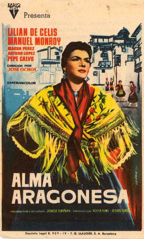 Alma aragonesa 1961 official movie poster