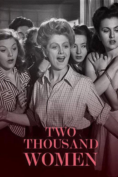 Two Thousand Women 1944 official movie poster