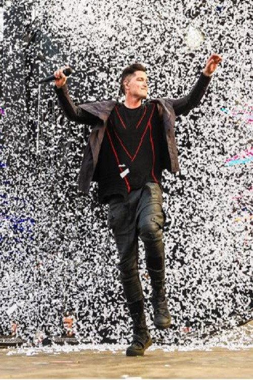 Pinkpop 2023: The Script 2023 official movie poster