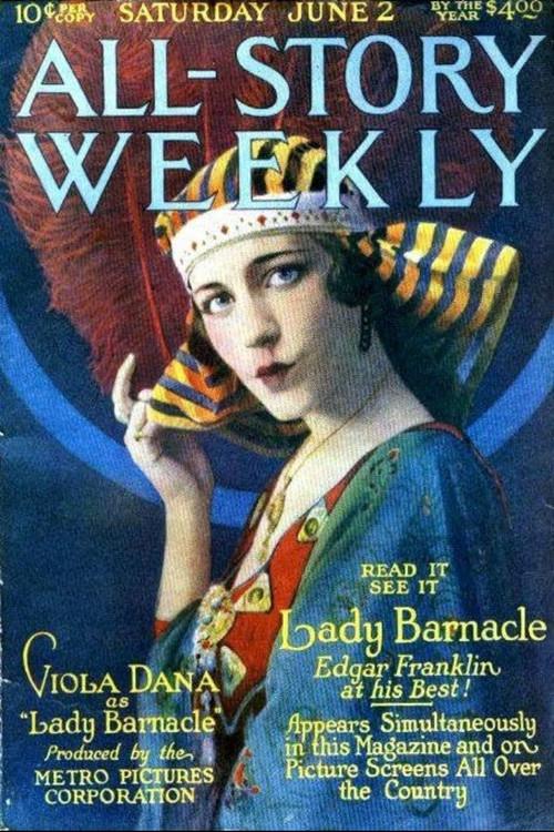 Lady Barnacle 1917 official movie poster
