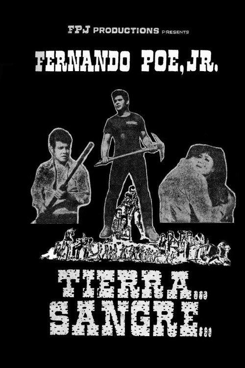 Tierra... Sangre... 1970 official movie poster