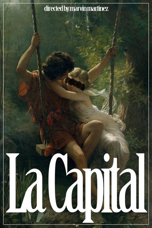 La Capital 2021 official movie poster