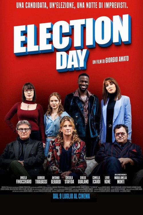 Election Day 2026 official movie poster