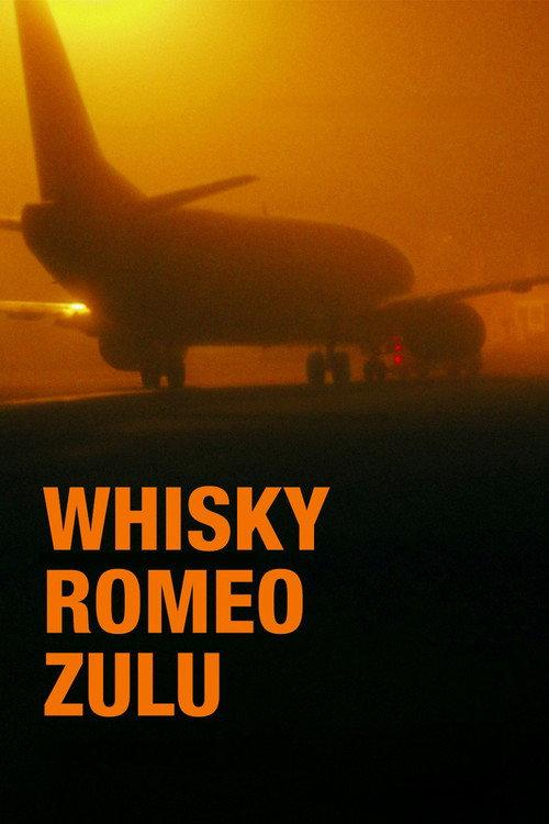 Whisky Romeo Zulú 2005 official movie poster