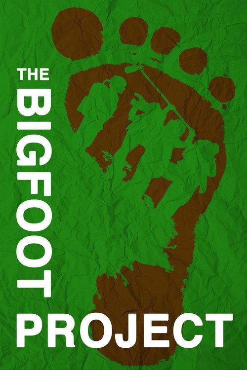 The Bigfoot Project 2017 official movie poster