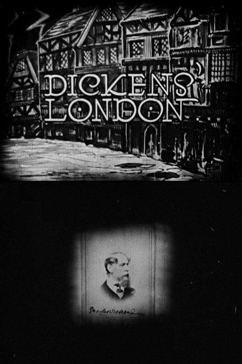 Wonderful London: Dickens' London 1924 official movie poster