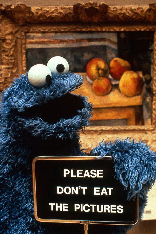Don't Eat the Pictures: Sesame Street at the Metropolitan Museum of Art 1983 official movie poster