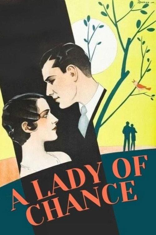 A Lady of Chance 1928 official movie poster