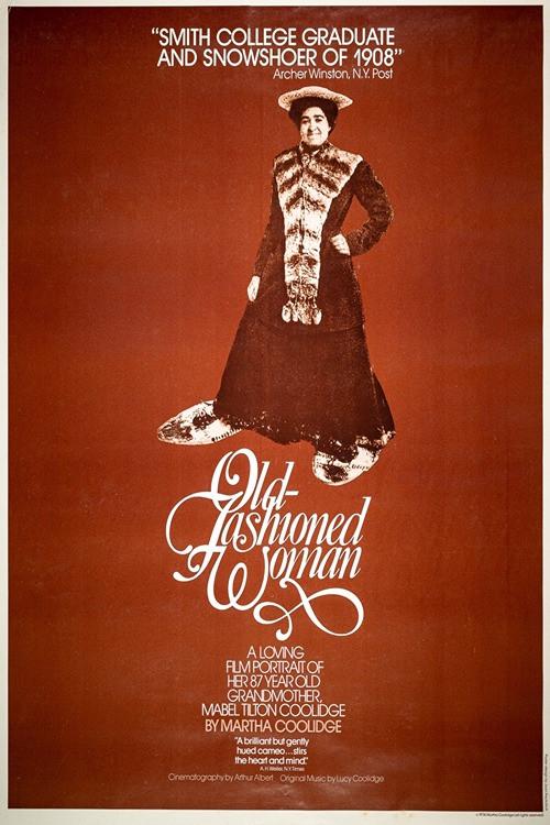 Old-Fashioned Woman 1974 official movie poster