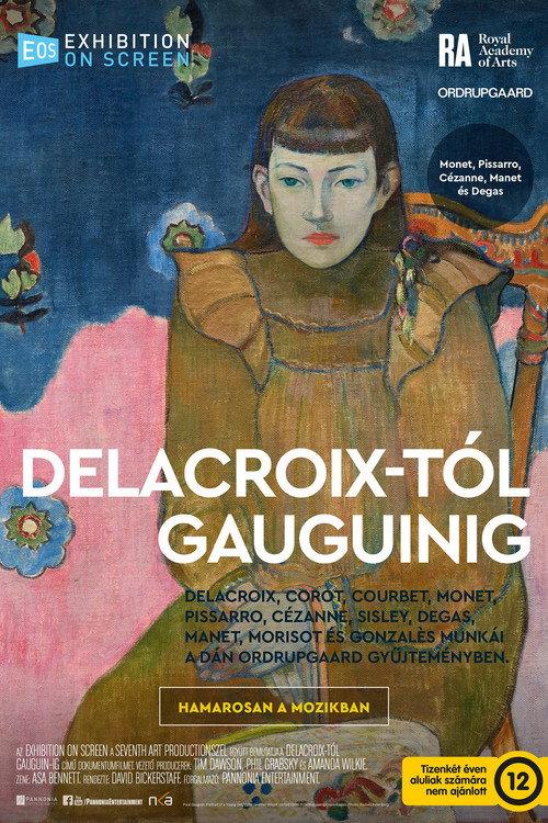 The Danish Collector: Delacroix to Gauguin 2021 official movie poster