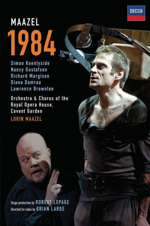1984 2008 official movie poster