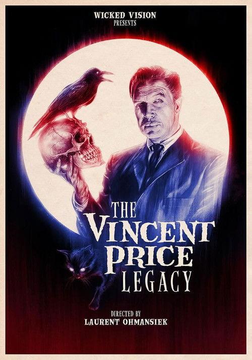 The Vincent Price Legacy 2025 official movie poster