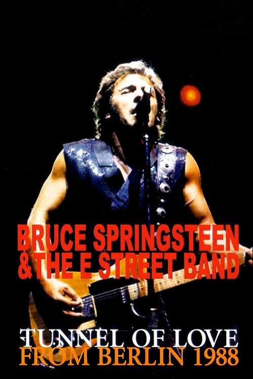 Bruce Springsteen: Live in East Berlin 1988 official movie poster