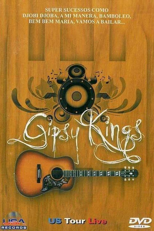 Gipsy Kings - US Tour Live 1991 official movie poster