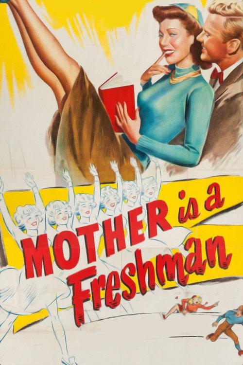 Mother Is a Freshman 1949 official movie poster