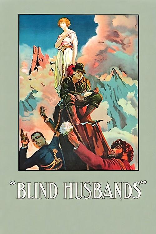 Blind Husbands 1919 official movie poster