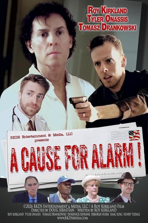A Cause for Alarm 2026 official movie poster