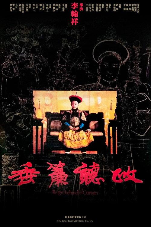 Reign Behind a Curtain 1983 official movie poster