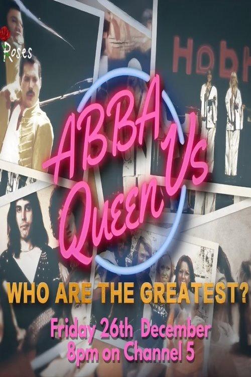 ABBA vs Queen: Who Are the Greatest? 2025 official movie poster