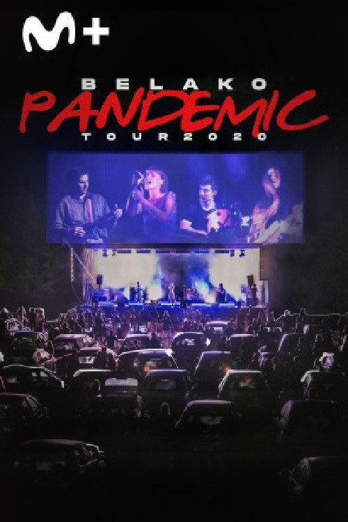 Pandemic Tour Belako 2021 official movie poster