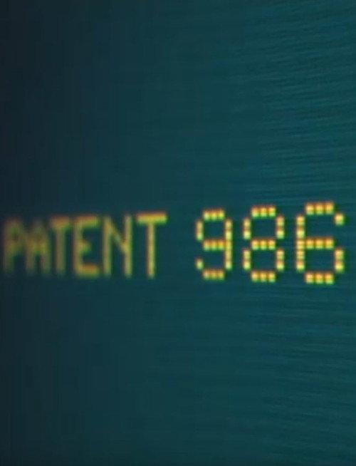 Patent 986 2013 official movie poster