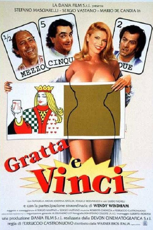 Scratch and Win 1996 official movie poster
