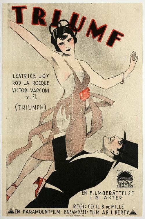 Triumph 1924 official movie poster