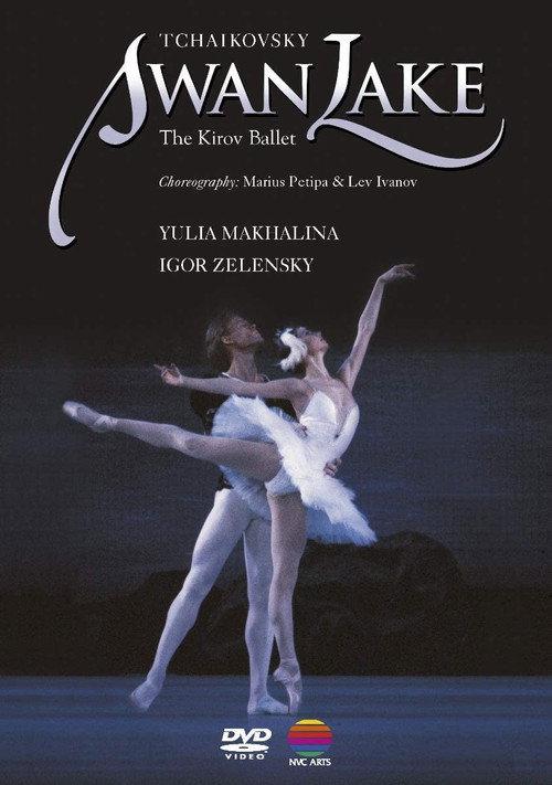 Swan Lake - The Kirov Ballet 1990 official movie poster
