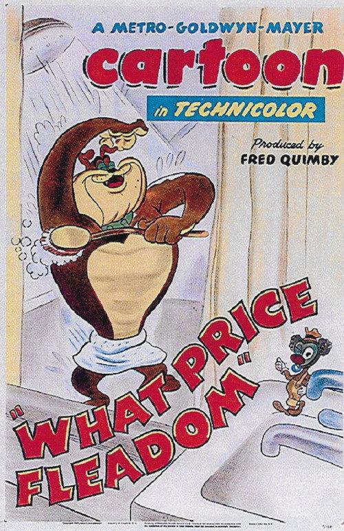 What Price Fleadom 1948 official movie poster