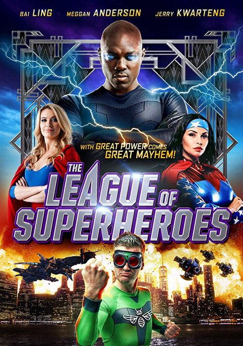 ABCs of Superheroes 2015 official movie poster