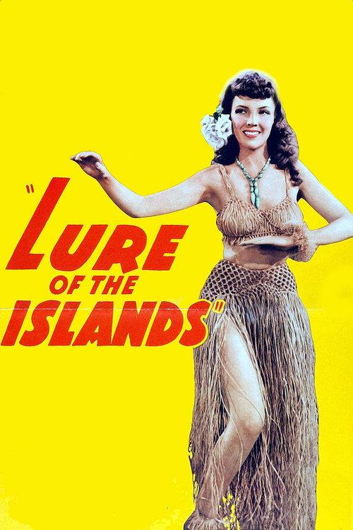 Lure of the Islands 1942 official movie poster