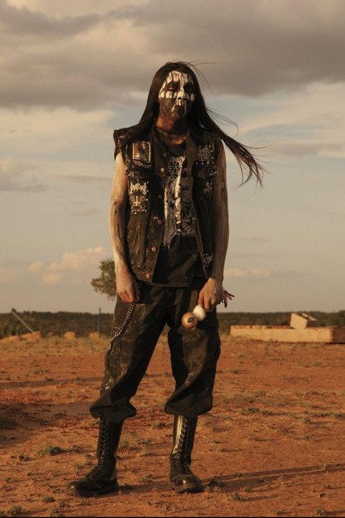 Metal From The Dirt 2018 official movie poster