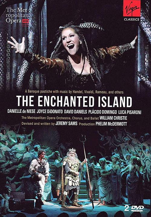 The Enchanted Island, a Baroque pastiche 2012 official movie poster