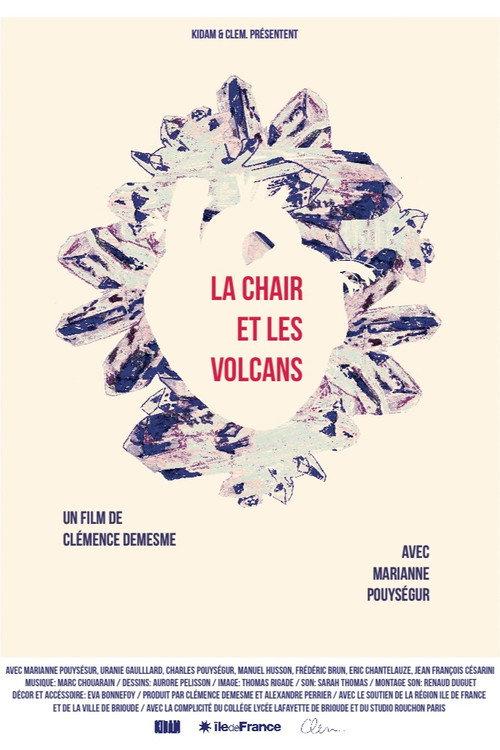 Flesh and Volcanoes 2014 official movie poster