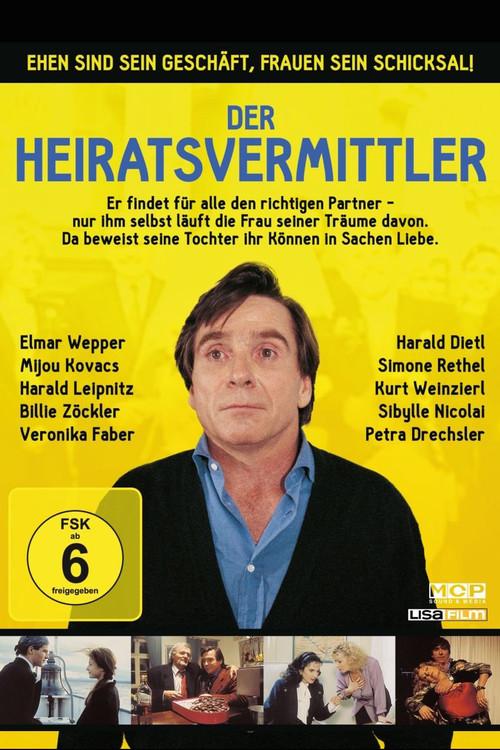 Der Heiratsvermittler 1994 official movie poster