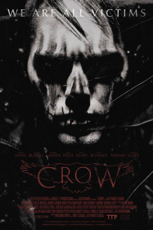 Crow 2022 official movie poster