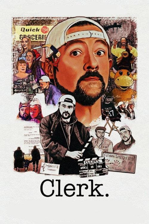 Clerk 2021 official movie poster