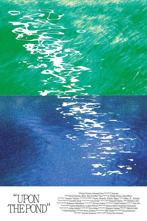 Upon the Pond 2026 official movie poster