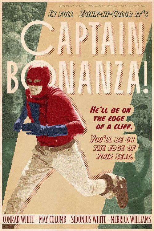 Captain Bonanza! 2026 official movie poster