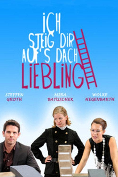 Ich steig dir aufs Dach, Liebling 2009 official movie poster