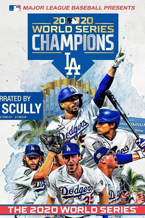 2020 Los Angeles Dodgers: The Official World Series Film 2020 official movie poster
