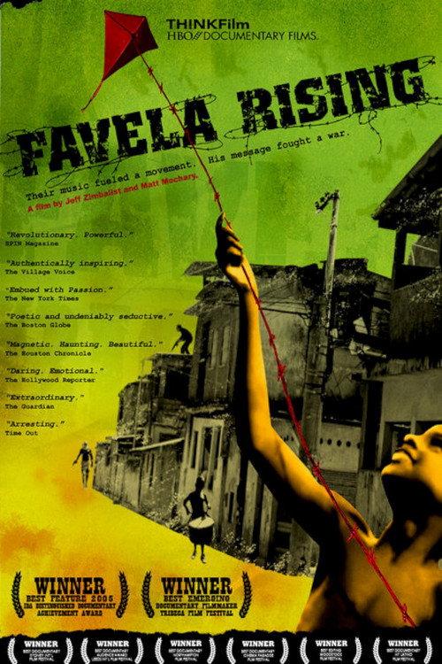 Favela Rising 2005 official movie poster