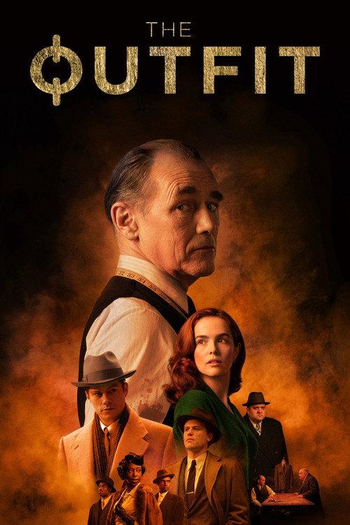 The Outfit 2022 official movie poster