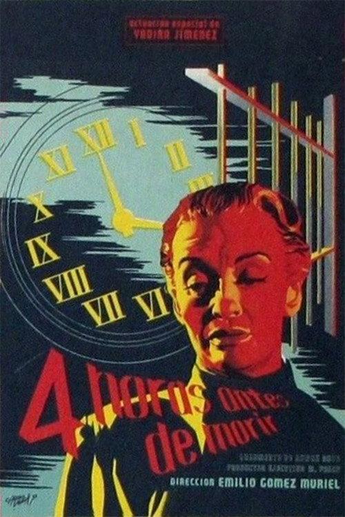 Cuatro horas antes de morir 1953 official movie poster